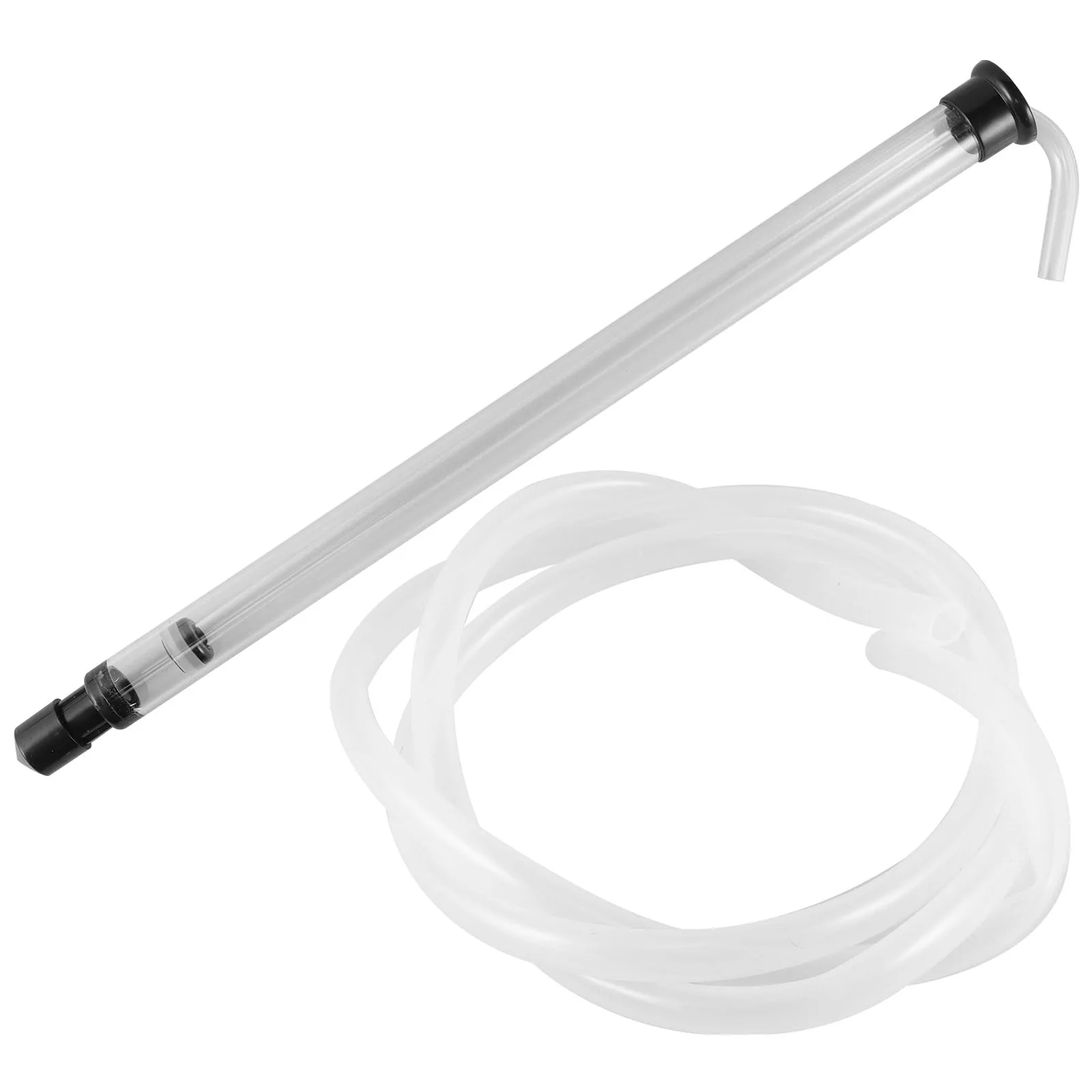 

45cm Press Hose for White Red Making Siphon Color Auto Syphon Tube Beer Brewing Transfer Kitchen Bar