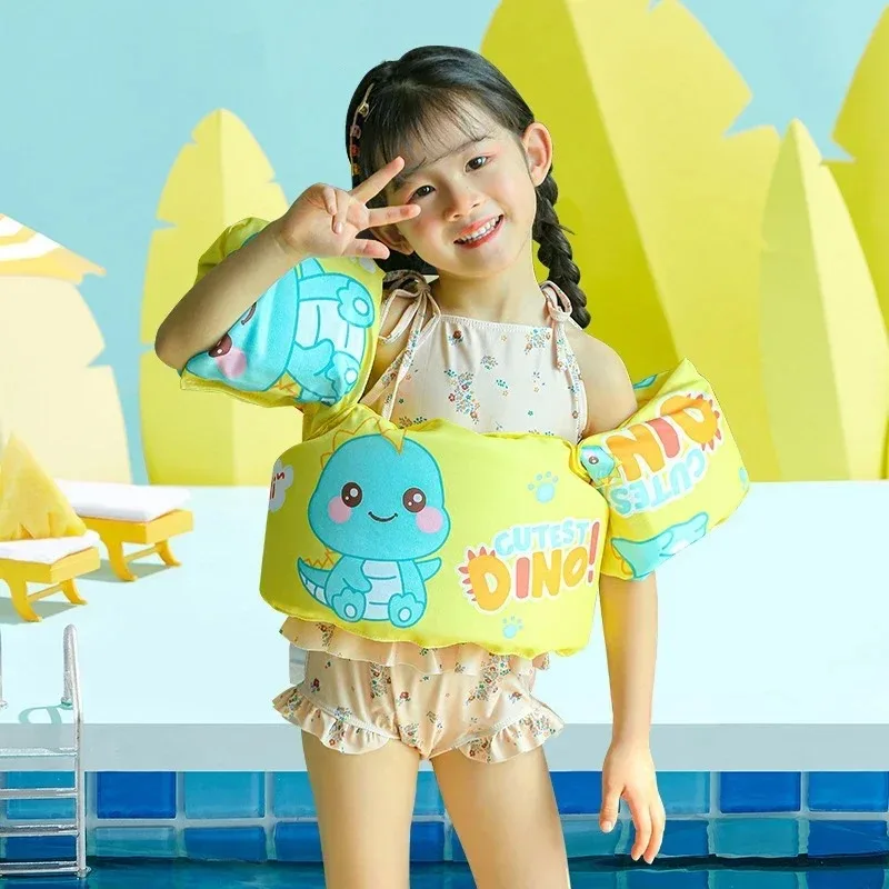 طفل السباحة تعويم رغوة سلامة السباحة تعلم السباحة سترة رغوة الطفو شارات