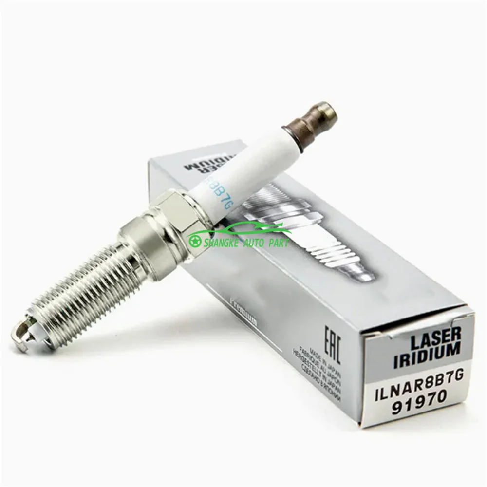 Original Laser Iridium Spark Plugs OEM ILNAR8B7G 91970 ILNAR8B7G-91970 FOR Cchevrolet Trailblazer Equinox Bbuick Encore GX 1.2L