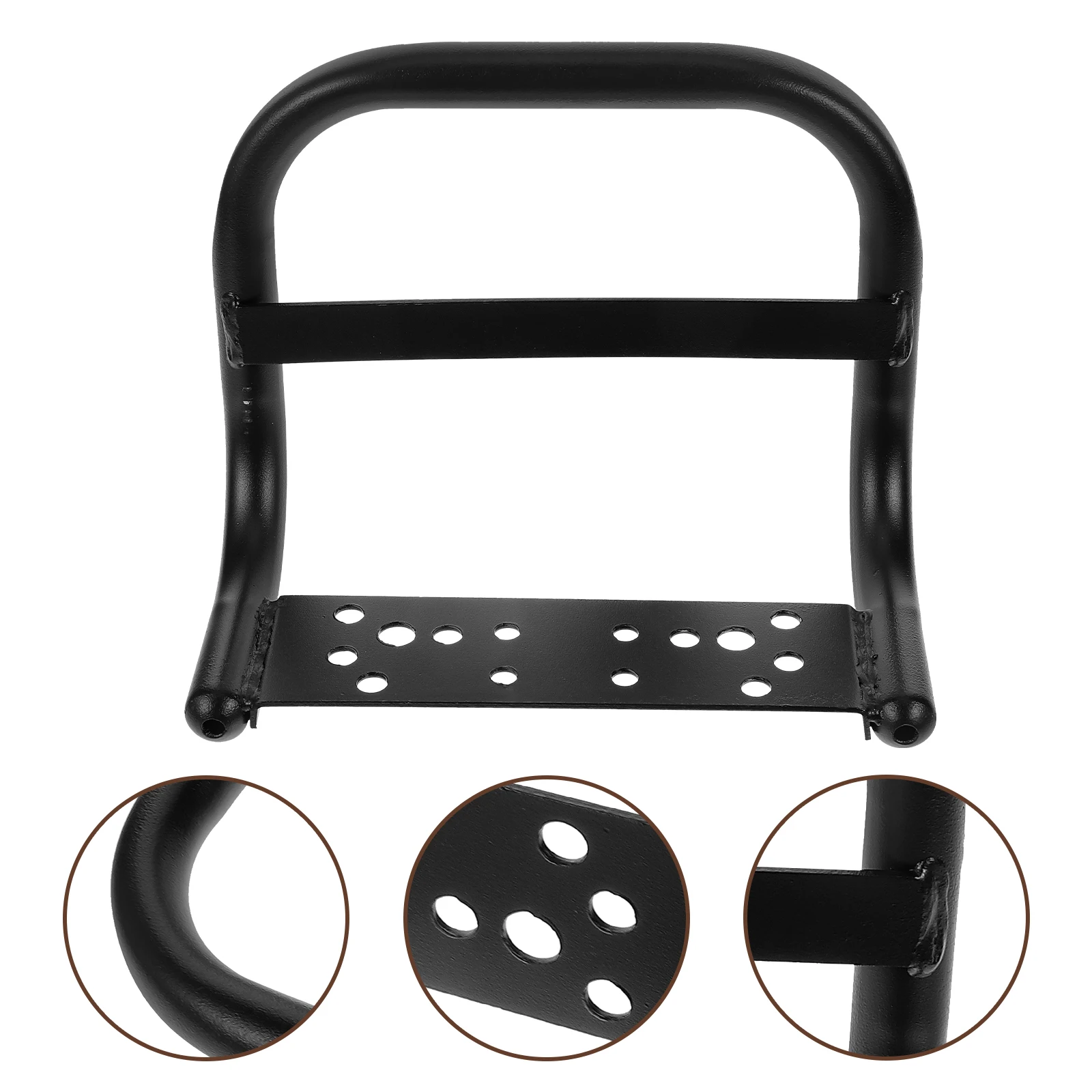 

Electric Bike Rear Seat Armrest Non Slip Safety Handle Kids Child Bicycles Comfortable Durable Installation Accessories