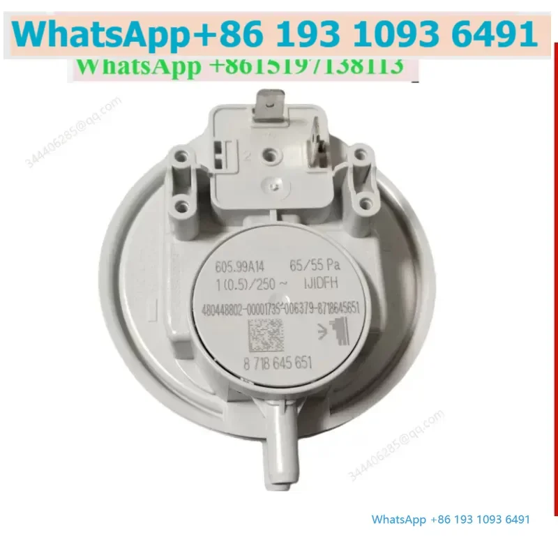 Gas wall-hung boiler Gaishi, air micro switch