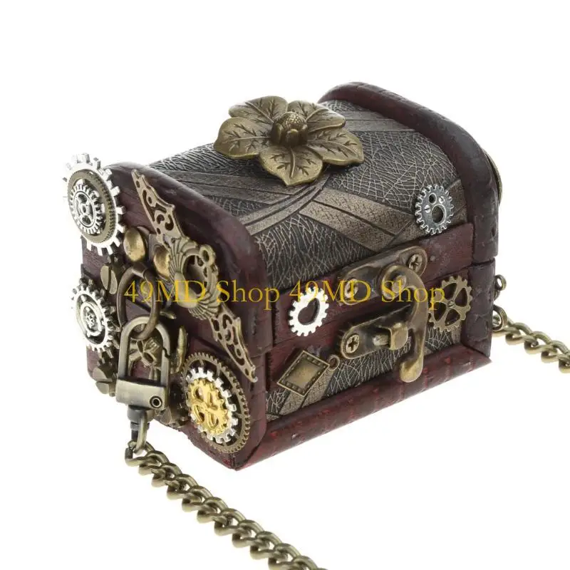 49MD Steampunk Shoulder Bag Steampunk Crossbody Gothic Gear Steampunk Bags And Purses