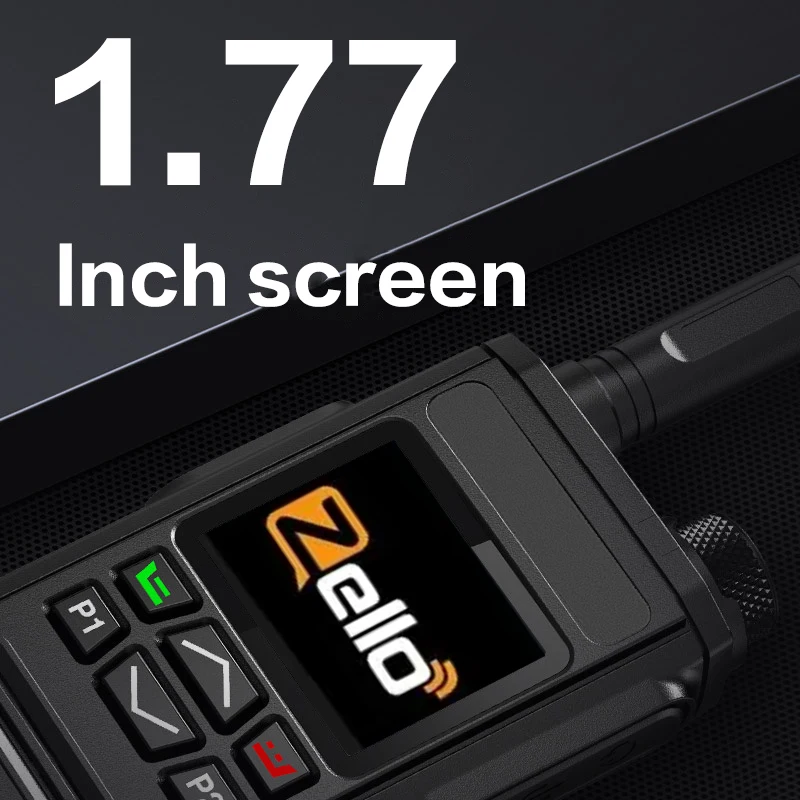 أندرويد 8.1 |   راديو Zello 4G POC - SIM/WiFi وبلوتوث، نطاق 100 ميجا، جهاز اتصال لاسلكي احترافي