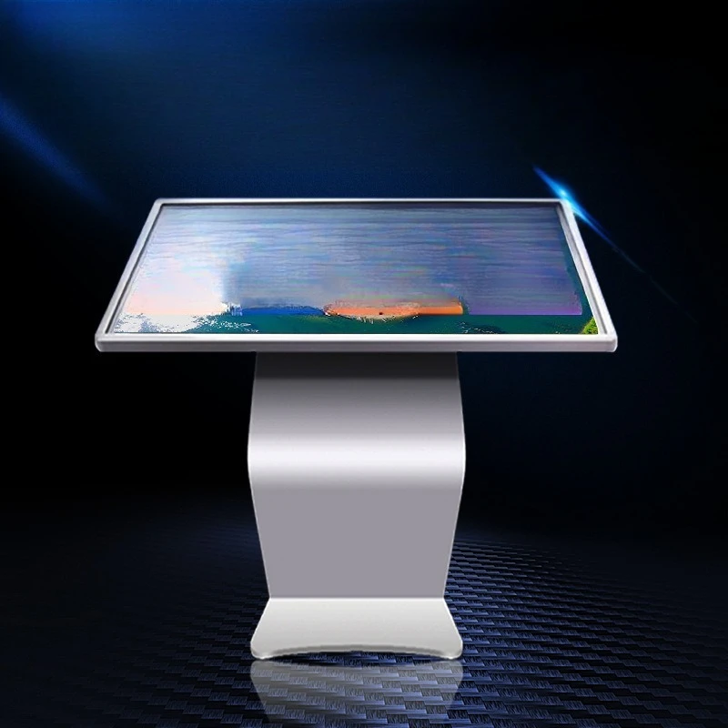 32/43/49 inch horizontal touch all-in-one machine shopping mall exhibition hall self-service inquiry all-in-one machine advertis