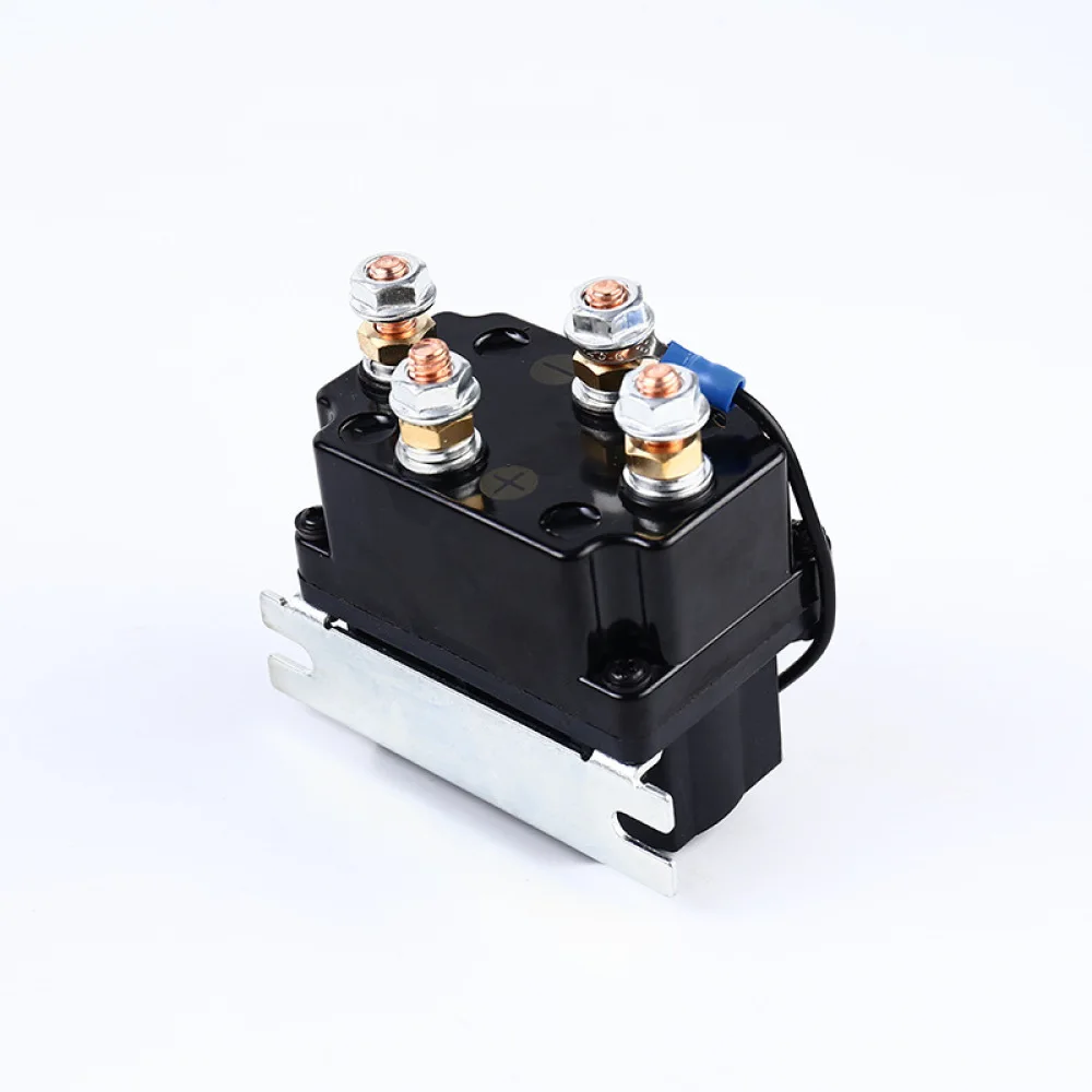 For Ltonic 250A 12V Winch Solenoid Relay For ATV UTV Off Road Truck Electrical Performance Switch Parts With Connection Lines