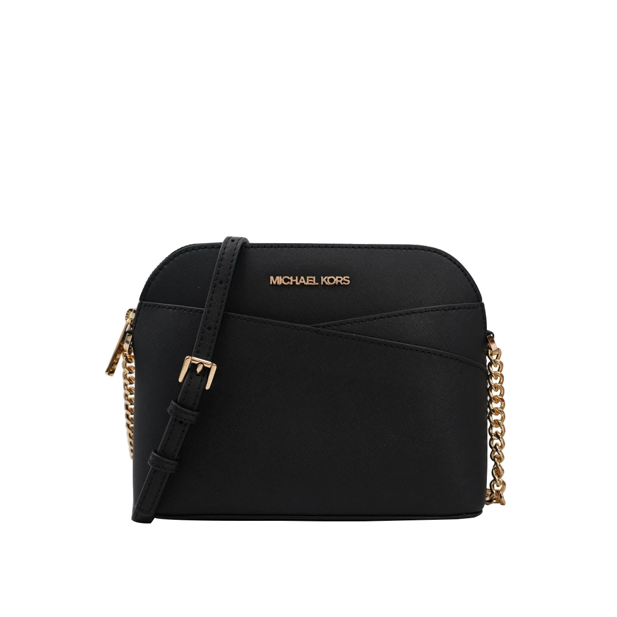 

Michael Kors Jet Set Travel Lady Single-Shoulder Crossbody Shell Bag