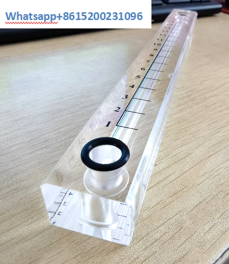 Liquid level gauge, oil level gauge, water level gauge, acrylic organic glass oil tank scale XYW-80 100 127150200