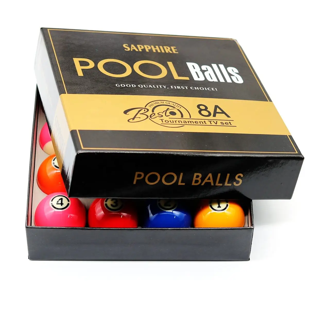 

Высококачественный полимерный материал, 57,2 мм (2-1/4 дюйма), сапфир, 8А, бильярдный шар, 16 шт./кор., для игры в бильярдный бассейн, продажа