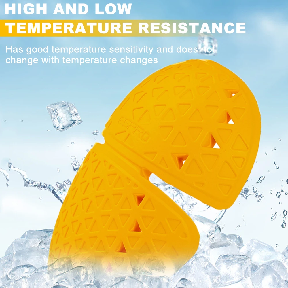 دراجة نارية واقية والعتاد CE المستوى 2 سترة معتمدة حامي الظهر سميكة مرونة متسابق درع الصدر العمود الفقري وسادة ركوب السلامة #3