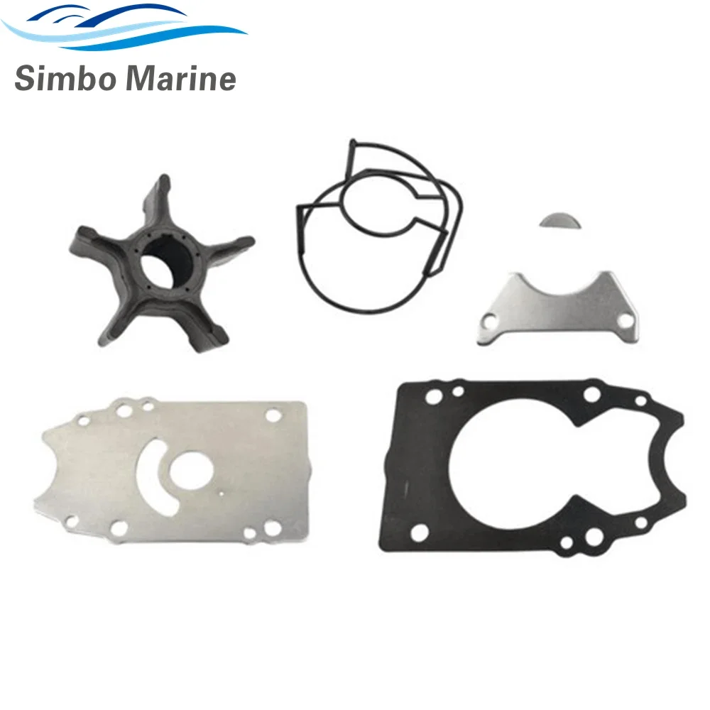 17400-98J00 Water Impeller Kit Voor Suzuki 4-takt Buitenboordmotor DF 250 300 Motor 17400-98J01 17400-98J02 17400-98J03 18-3267