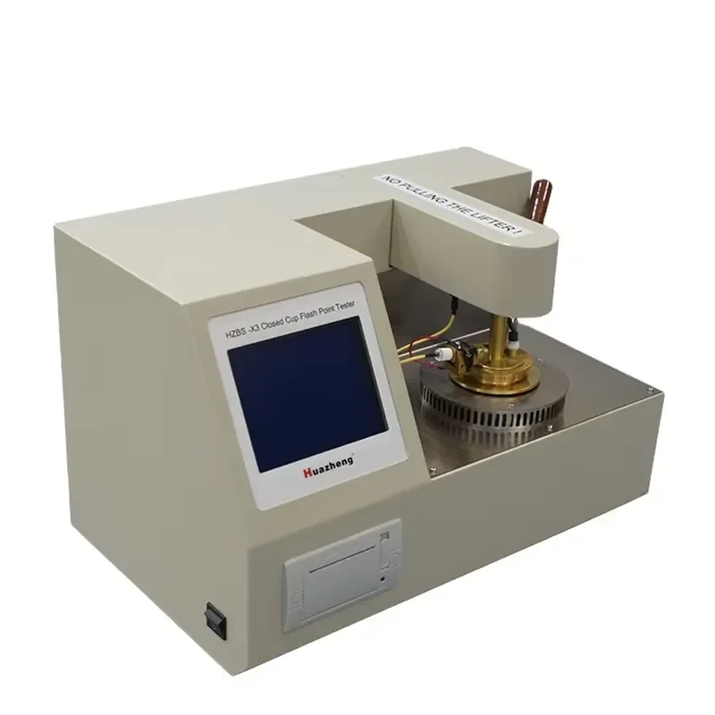 HZBS-X3 GB/T261 and ASTM D93 Standard Automatic Pensky Martin Closed Cup Flash Point Tester