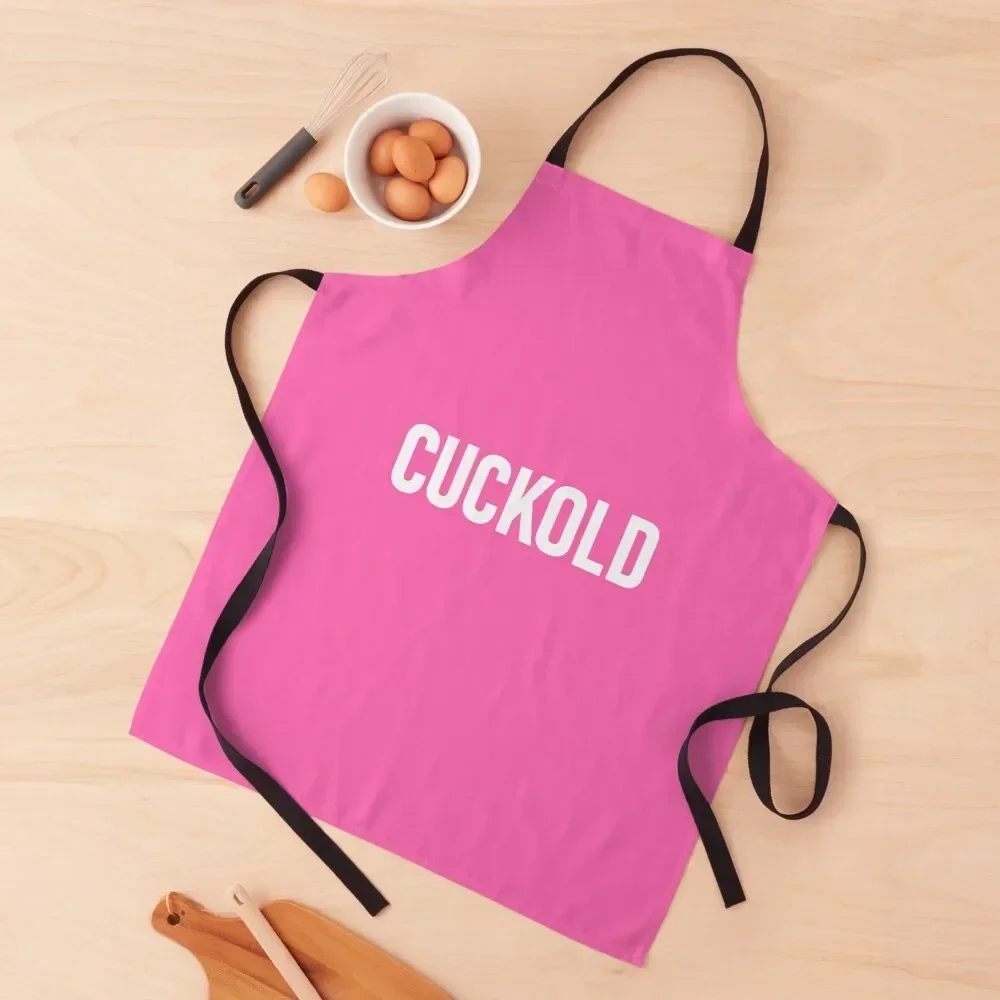 

Cuckold Apron home women women's kitchens Men gift Things For The Home Apron
