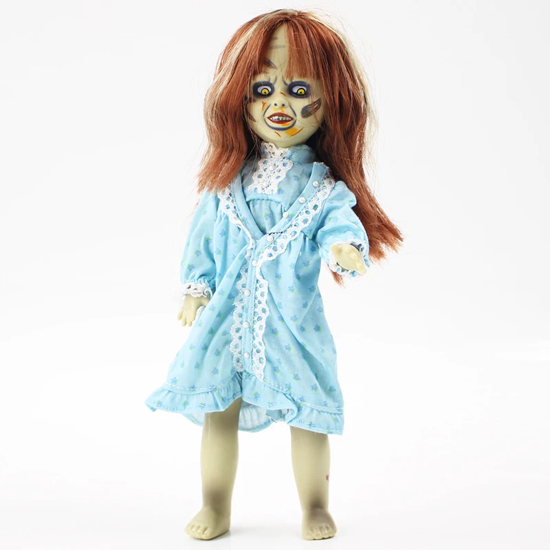 The Exorcist Living Dead Dolls Scary Bride of Chucky Classic Figure Terror Film Action Figure Toys Halloween Holiday Horror Gift