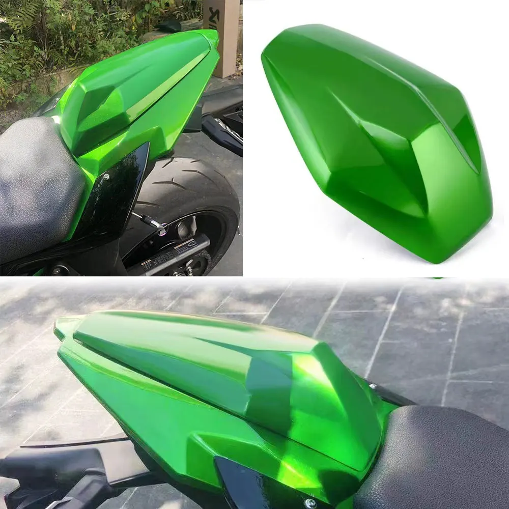 

For Kawasaki Z H2 Z H2 SE ZH2 SE 2020 2021 2022 2023 Motorcycle Pillion Rear Passenger Seat Cowl Cover Hump Fairing Carbon Green