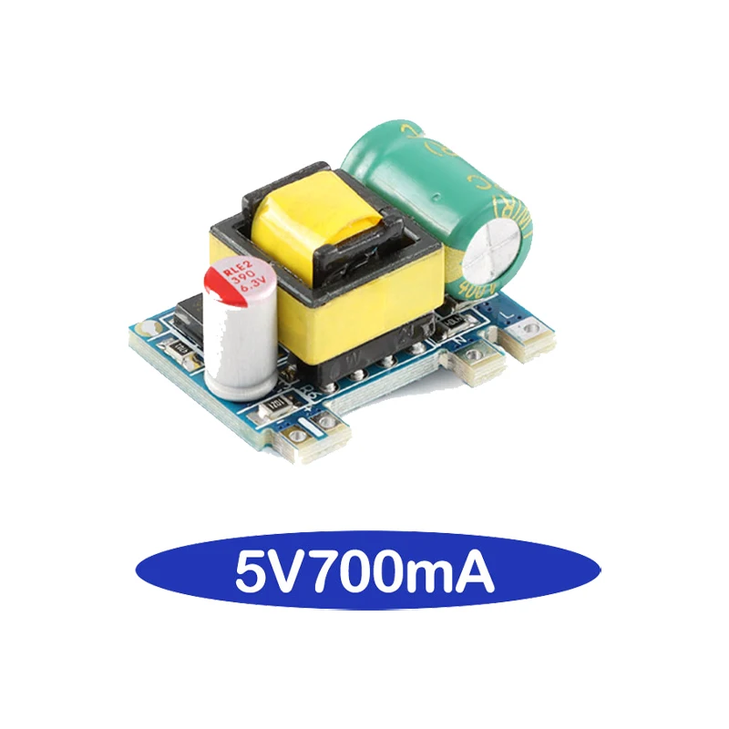 Módulo de fuente de alimentación conmutada aislada, regulador de AC-DC/3,5 R5V, 5V700mA (220 W)