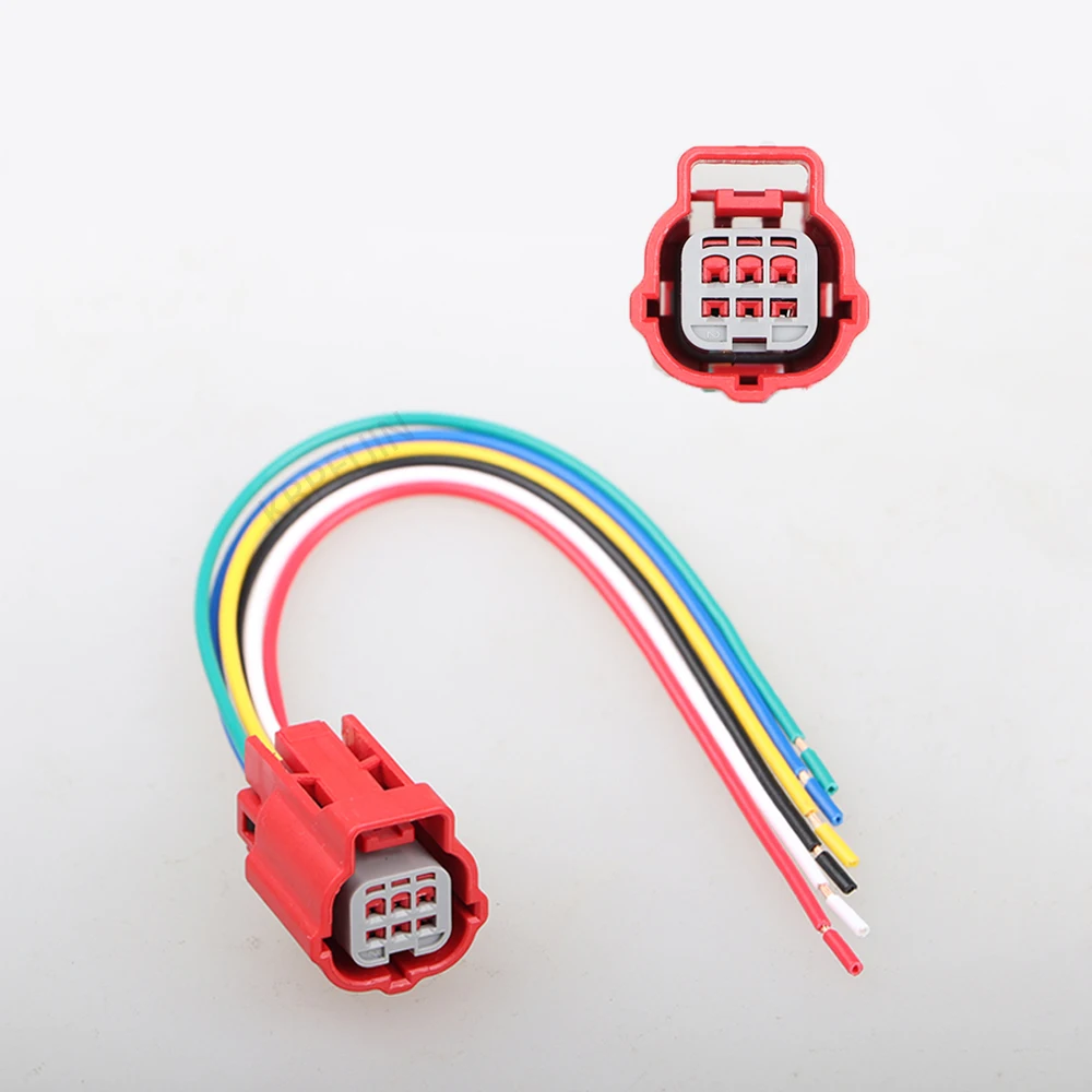 2 x Car OBD Diagnostic Plug Socket Adapter For Honda Wiring Harness Accessories