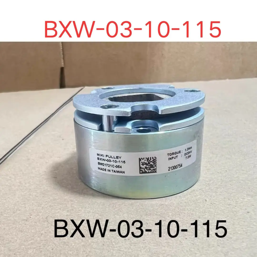 Second-hand test OK BXW-03-10-115 Brake holding brake electromagnetic power-off brake Fast delivery