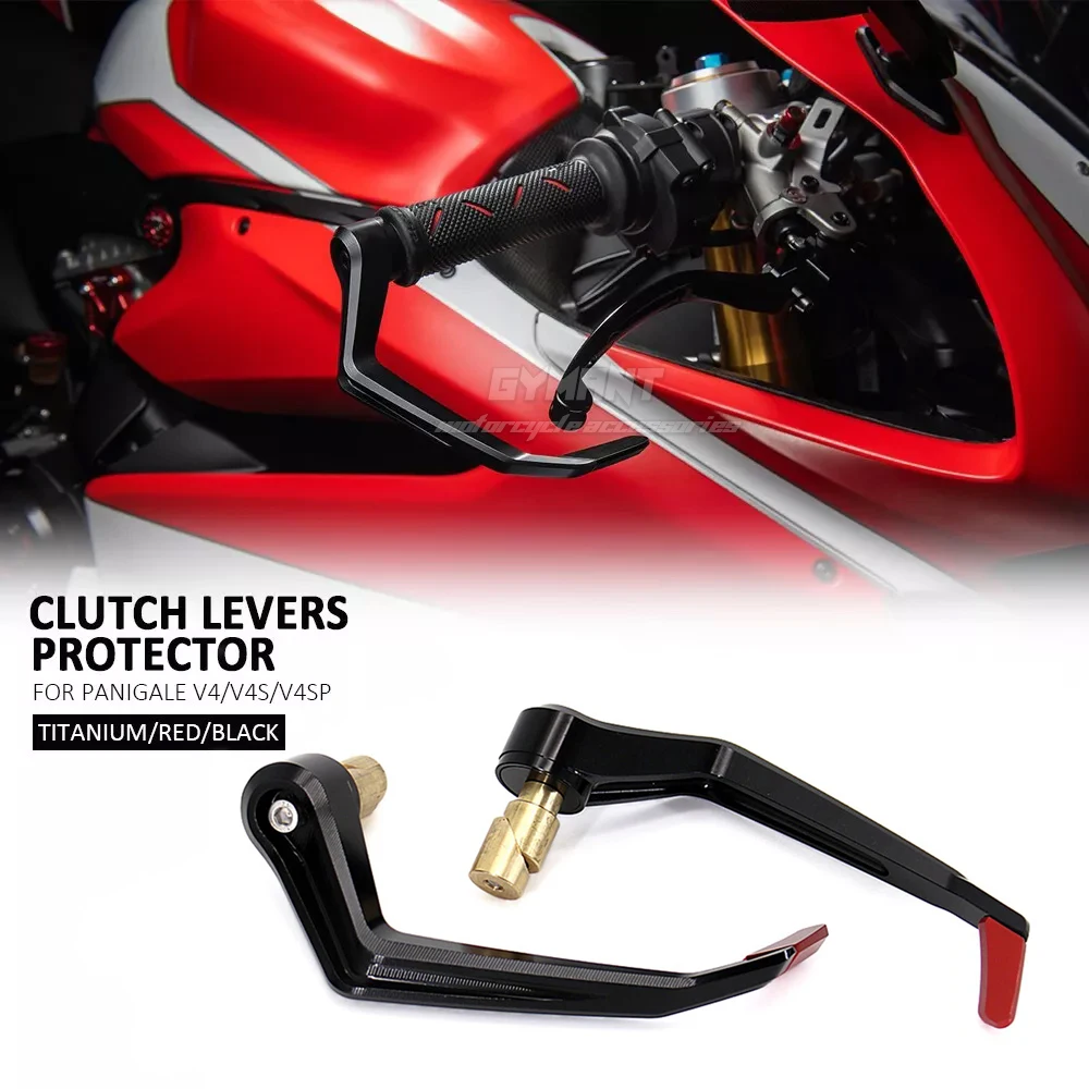

For DUCATI Streetfighter V2 V4 S SP Brake Clutch Lever Protector V2 V4 V4S V4SP Motorcycle Bow Guard Brake Clutch Handguard