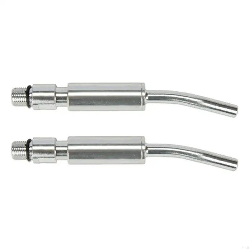 

920L 2pcs Japanese Bearing Tube Nozzle for Car Interior Cleaning Guns Air Blow Dust Guns Bearing Spare Part