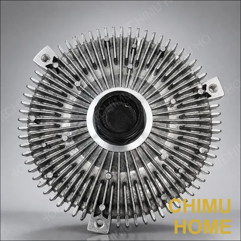 【CHIMU HOME】 Visco Fan Clutch Radiator Cooling Assembly for E36 E46 E53 E34 E39 525i 325is 323ci 328i 330xi M3 Z3 3