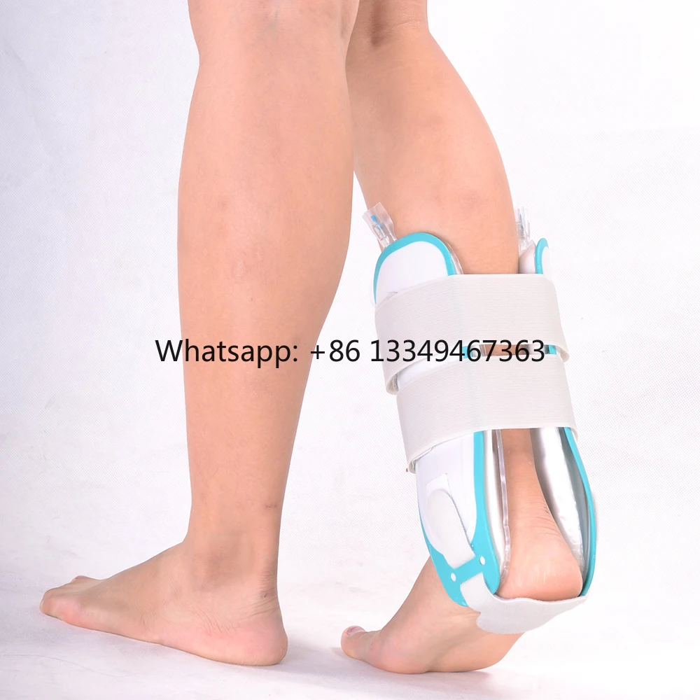 

Ergonomics Design Ortho External Fixation Equipment Adjustable Thermoplastic Ankle Brace with Airbag