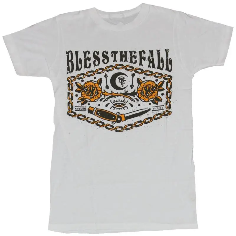 Blessthefall Band Members White Size S To 4XL T shirt NI007