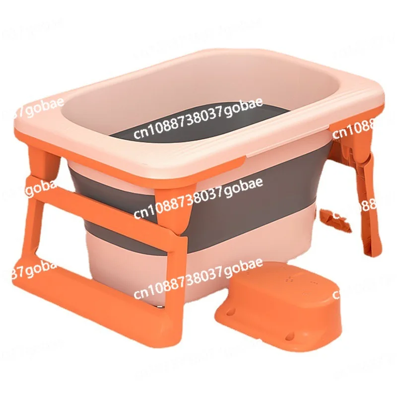

Bath Bucket Baby Bath Bucket Foldable Bath Bucket Large