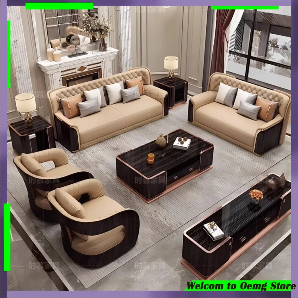 

Luxury Sectional Sofa Living Room Elegant Modern Design Relaxing Reclining Couch Perfect Mueble Home Decor Comfort Decoration