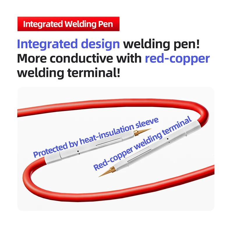 QianLi Macaron 2S Spot Welder Machine for Phone Repair Phone Portable Battery Flex Replacement Soldering Repair Tool