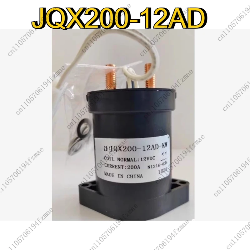 

Аксессуары Высоковольтный контактор постоянного тока JQX200-12AD Контакт 900V200A Реле