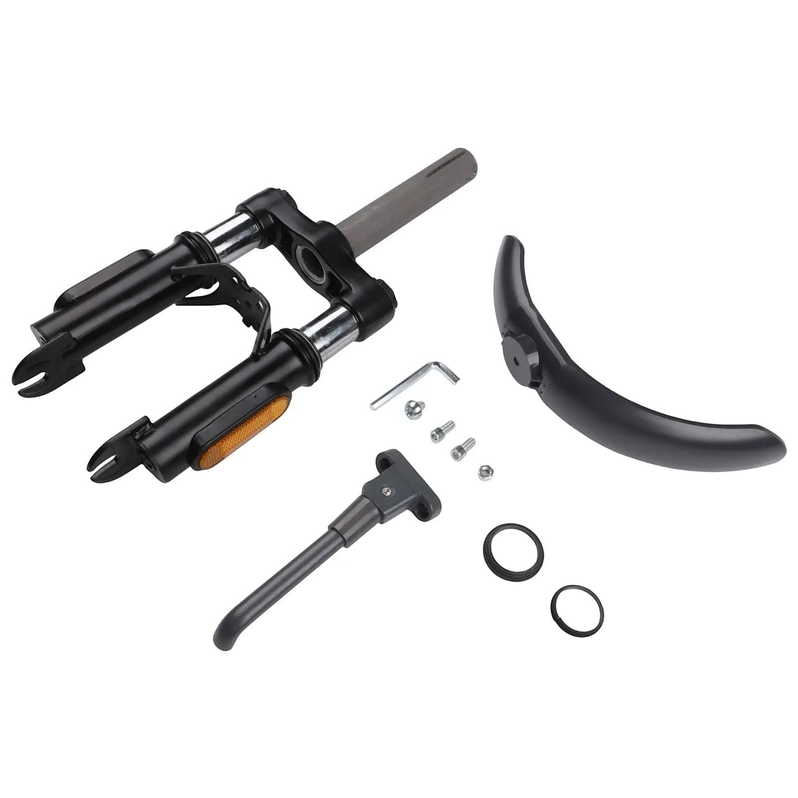 

Для электрического скутера, электрический скутер, амортизатор, аксессуар для электрического скутера, усиленная подвеска, улучшенный комфорт езды