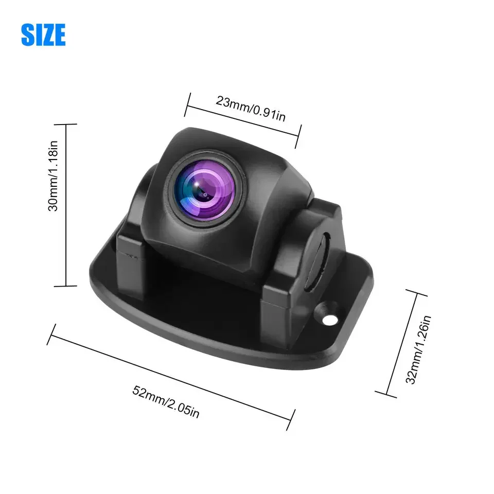 170° Car Backup Back Up Rear View Parking Camera Reverse Night Vision Waterproof