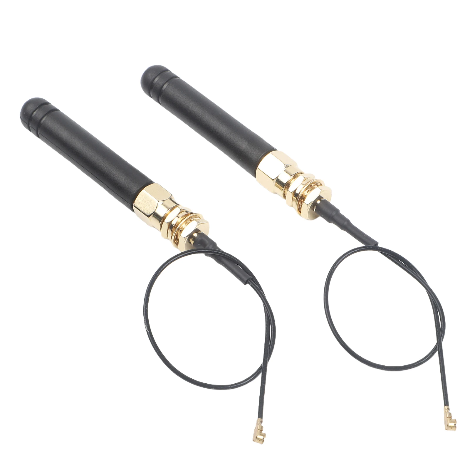 2PCS 915MHz 2dBi For LoRa U.FL To For SMA Pigtail Cable For For ESP32 LoRa32U4 II Board GP/S Wireless Communication