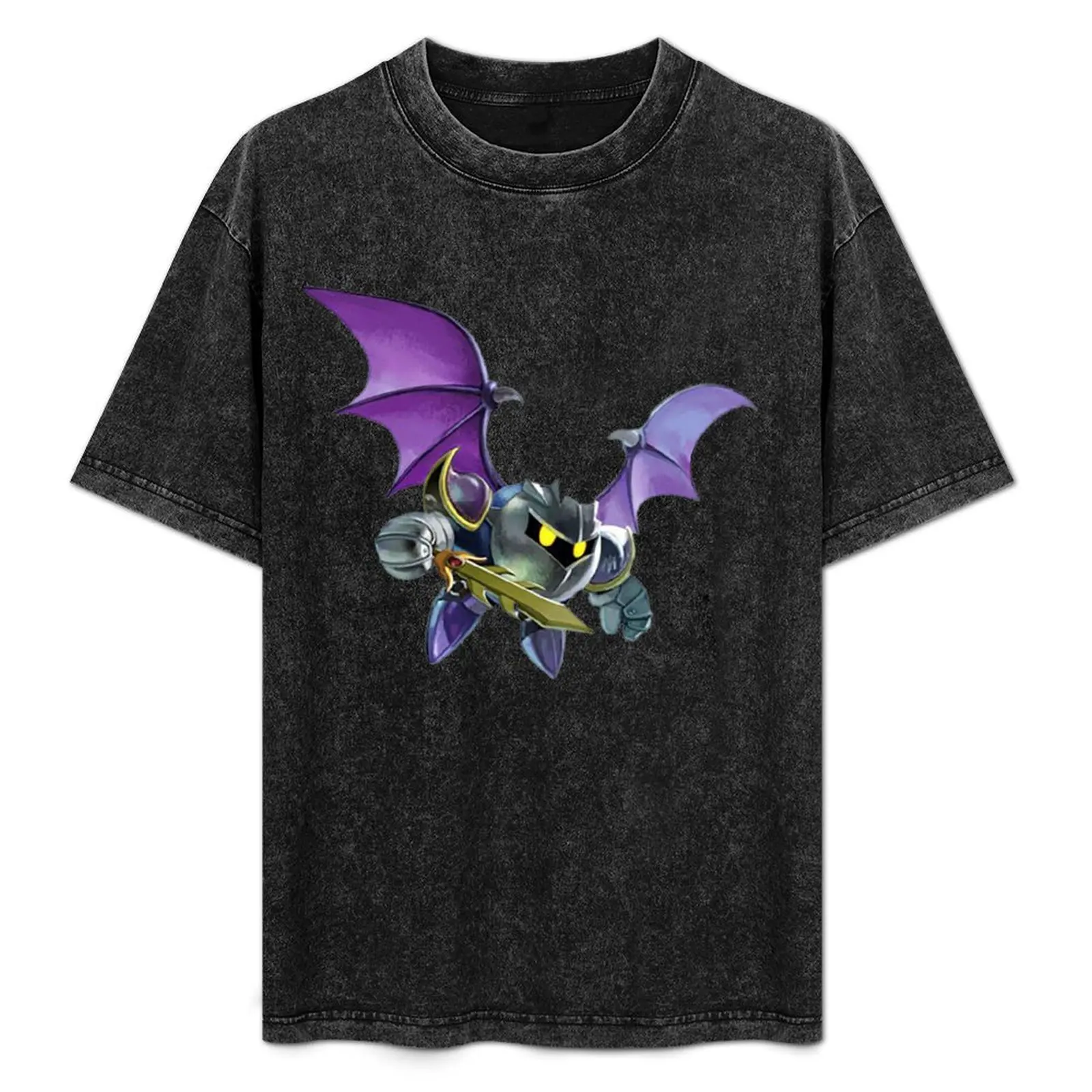 

Meta Knight Smash Ultimate Artwork T-Shirt Casual Everyday Short Sleeve T-Shirt
