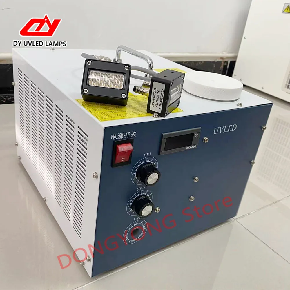 UV LED Curing Lamp UV lamp Light Water cooler 40×20mm Area for Printer RicoH Gen4 Gh2220 Multi-nozzle A4 Modified UV Printer