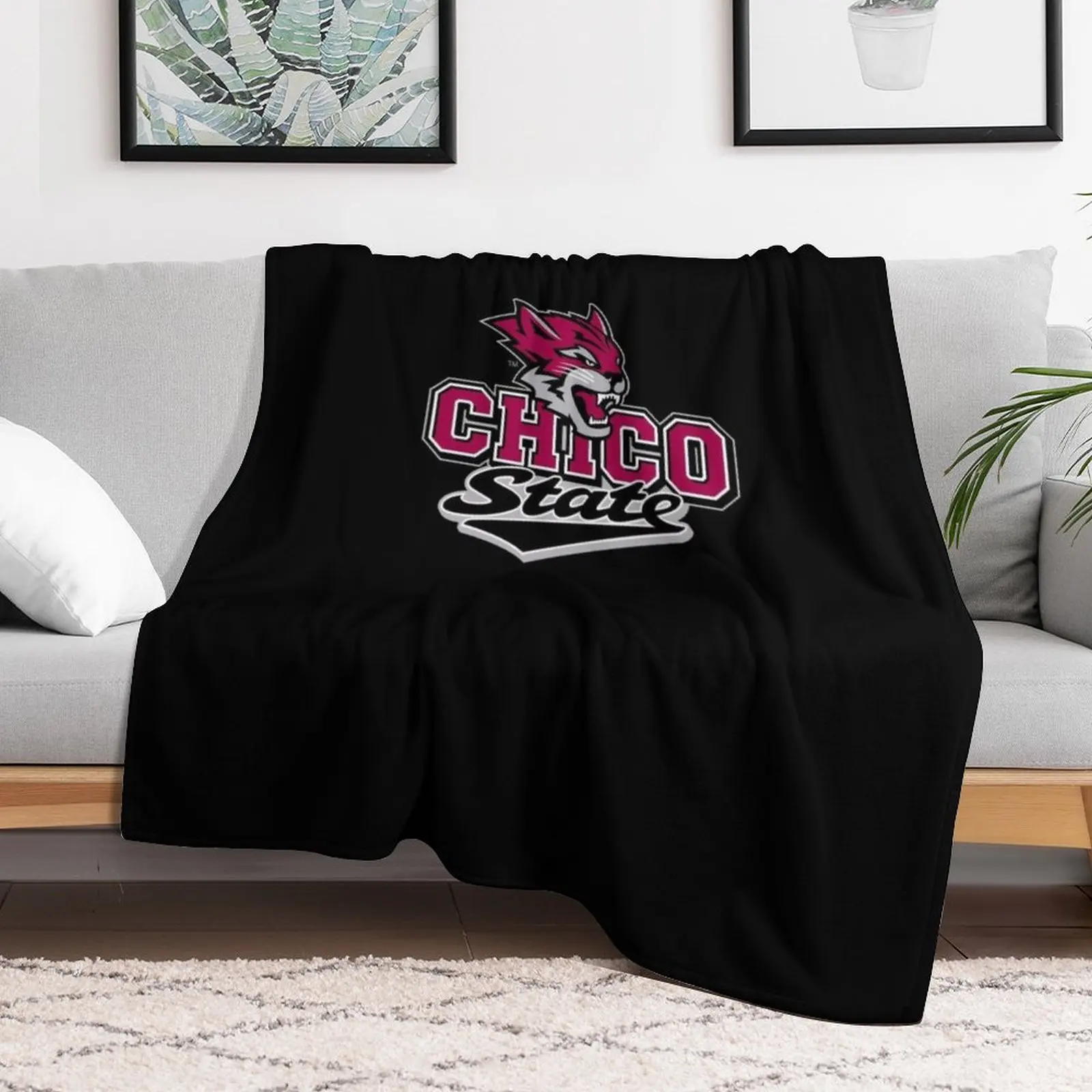 Chico-State-University-Wildcats-shirt-Gift-Trending-Design-T-Shirt Throw Blanket heavy to sleep Weighted Blankets