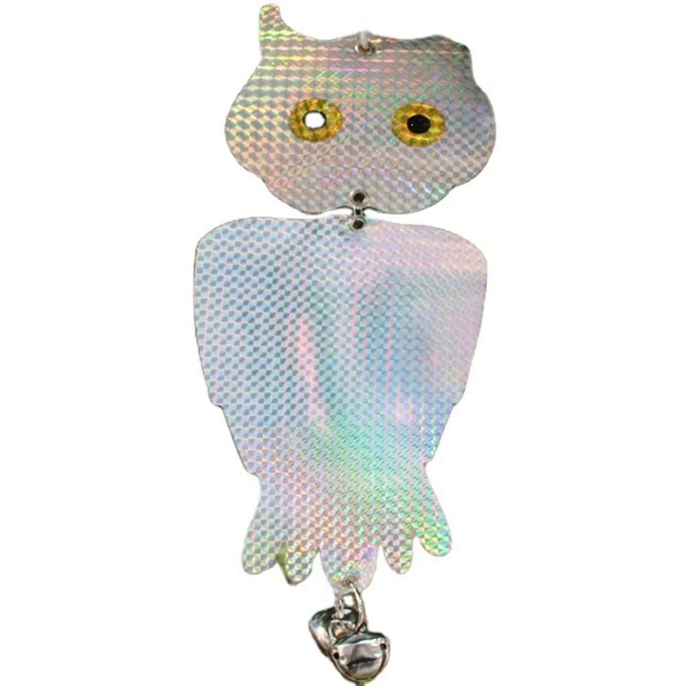 

For Farm For Garden Bird Scarer Weather Conditions Bells Decorative Spinner Double-sided Design Reflective Tape