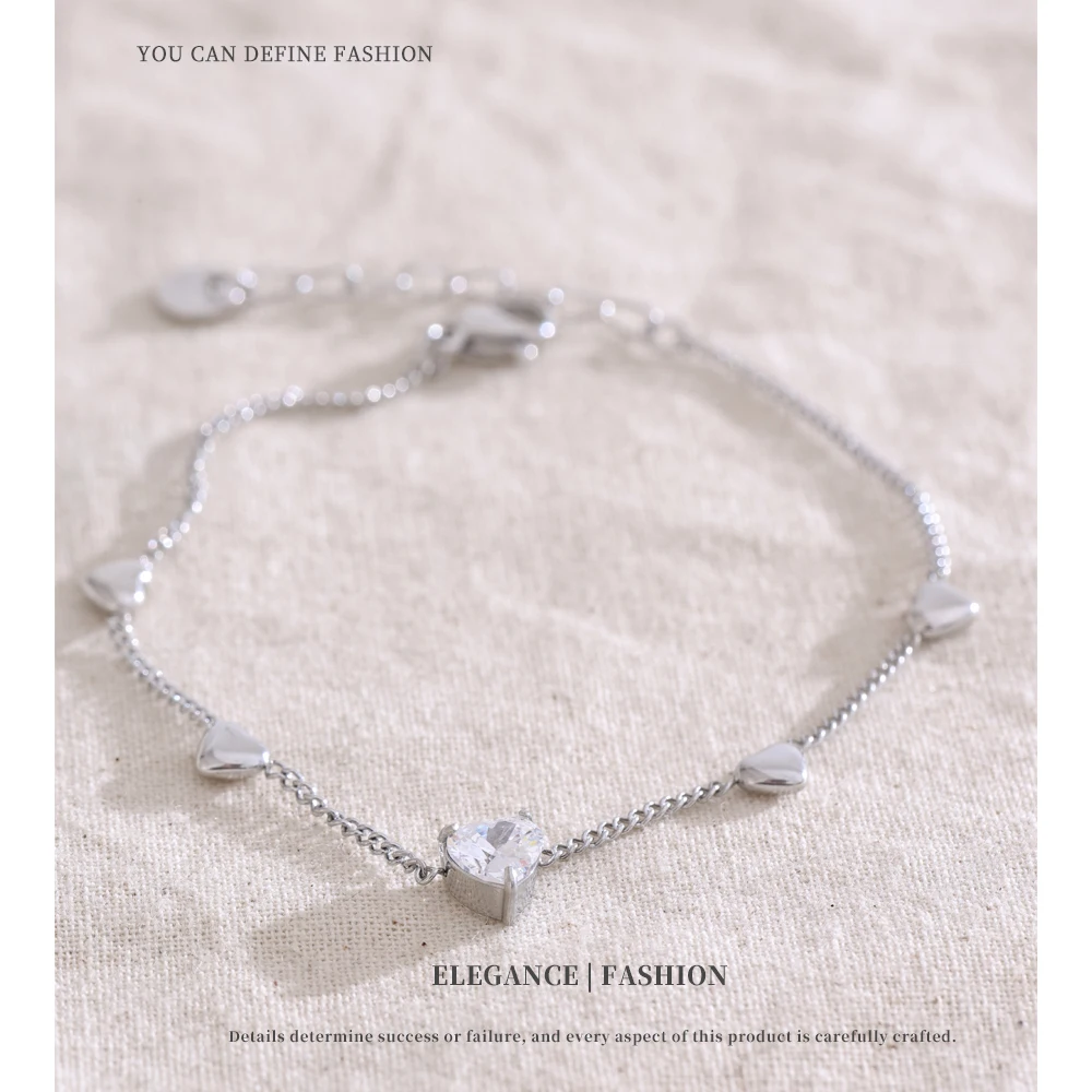 NiNice Original Bracelet Women's Stainless Steel Selected Jewelry 2025 Fashion Trend Luxury Brand Gift New Style