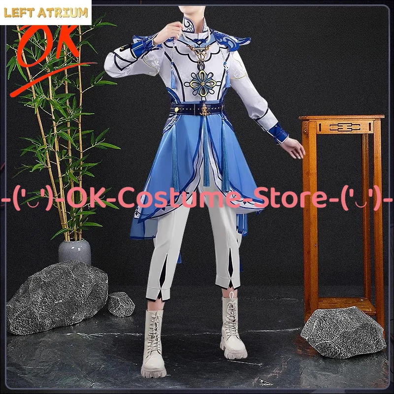 

[Customized Size] Supernatural Action Team Qingyun Yige Ling Cosplay Costume Anime Game Character Outfit Carnival Party Uniform