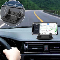 1-5Pcs Anti-slip Car Silicone Holder Mat Pad Dashboard Stand Mount For Phone GPS Bracket For iPhone Samsung Xiaomi Universal