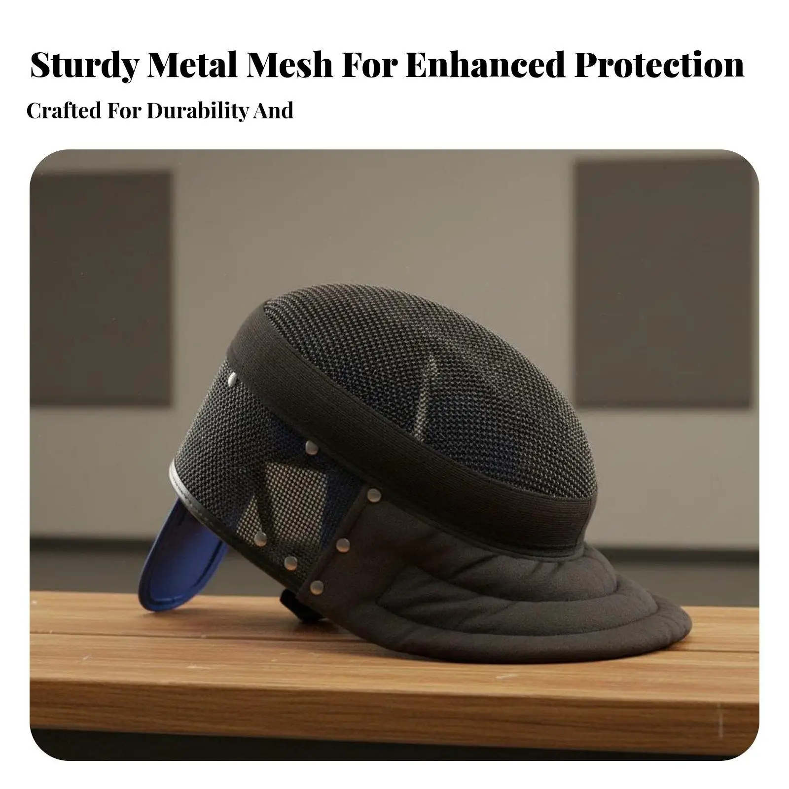 Fencing Instructor Helmet Certified 350N Certified Fencing Helmet HEMA Helmet