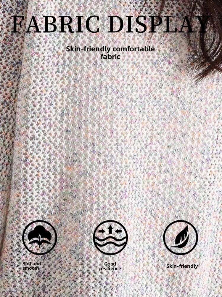 Spring Hollow out Knitted Sweater Women's Open Cardigan ort Sle Spring Faion Outerwear Thin Sweater Jaet for Women