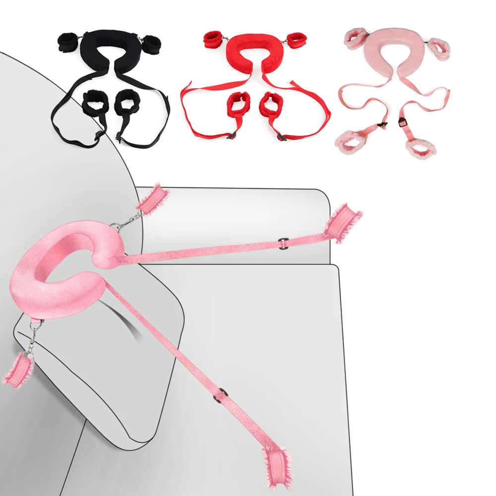 قابل للتعديل الفخذ ضبط النفس وسادة لينة ، المساعدات الموقف الجنسي ، ألعاب الجنس الكبار ، 1Set