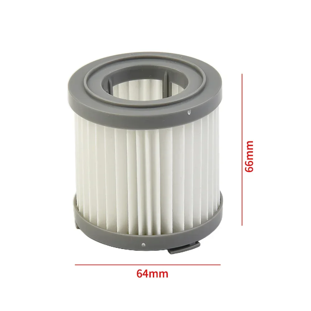 Filtro de 1 pieza para Delonghi Colombina Pro Midi Hair XLM355 XLM408 XLM417 XLM510 repuestos para electrodomésticos