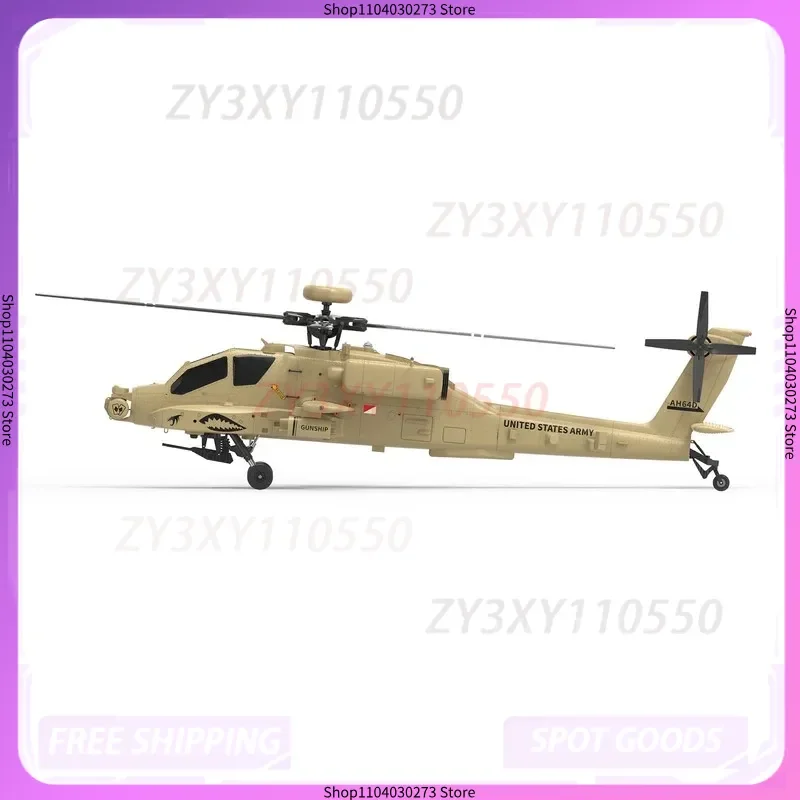 Nowy helikopter zdalnie sterowany Yuhang F11H Apache bez płetw, z GPS, funkcją inteligentnego powrotu do domu, model zabawki samolotu.