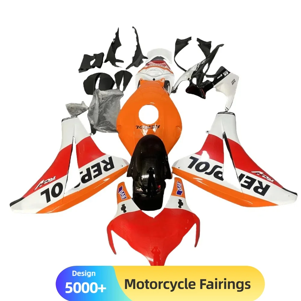 

Aftermarket Fairing & Body Kit for HONDA CBR1000RR 2008-2011 - Professional-Grade ABS - Custom Graphics Options - Fade Resistant