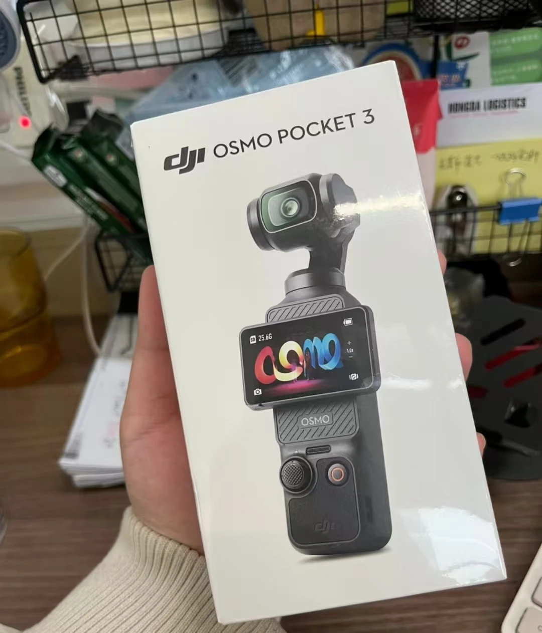 Osmo Pocket 3 Creator Combo 3-axis Handheld Stabizer Gimbal Camera Live Vlog Camera With  Mic