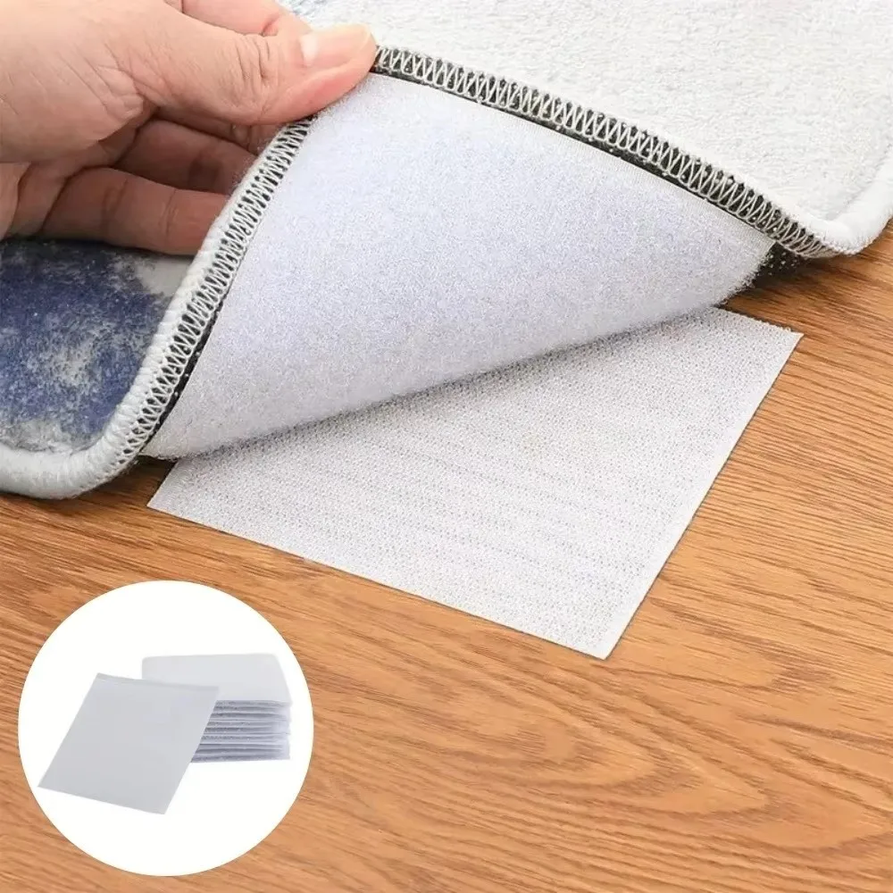 

Сверхпрочные самоклеящиеся фиксирующие стикеры, двусторонние нескользящие ленты для крепления матрасов, 6 см, для ковровых покрытий