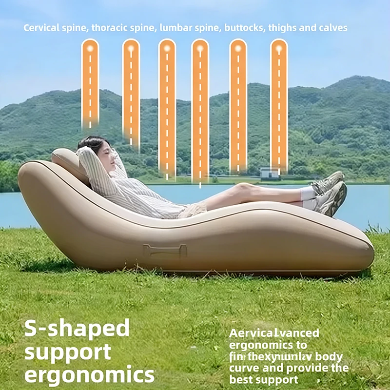 Cadeira Inflável Premium - Des - Outdoor Furniture Types avaliação e preço
