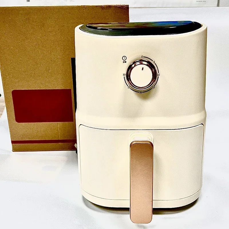 สมาร์ทความจุขนาดใหญ่เตาอบ Convection Deep Fryer ไม่มีน้ํามันสุขภาพห้องครัว 360 องศา Baking Electric Air Fryer